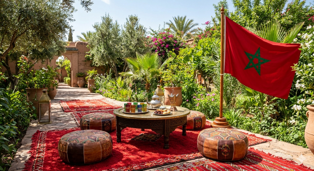 accueil marocain traditionnel a abidjan