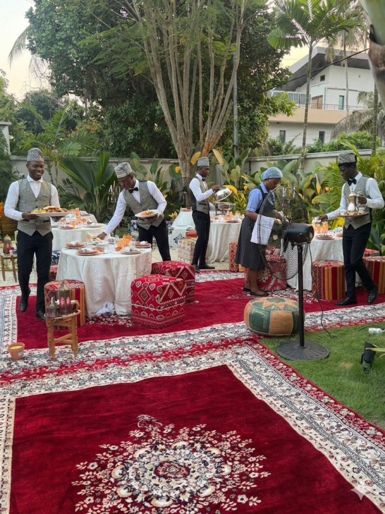 reception marocaine a abidjan